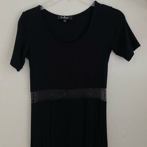 Black Maxi Dress